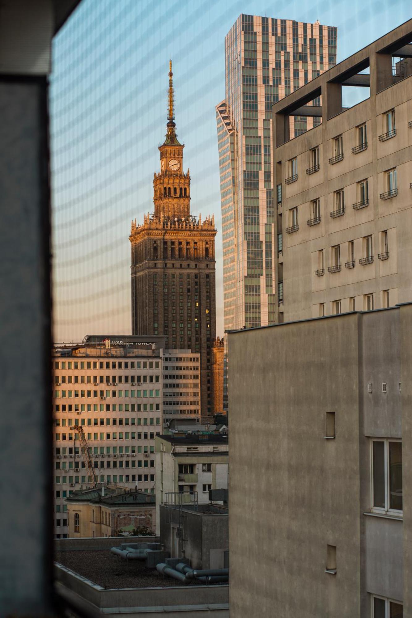 Iron Sunset Apartment Warsaw Ngoại thất bức ảnh