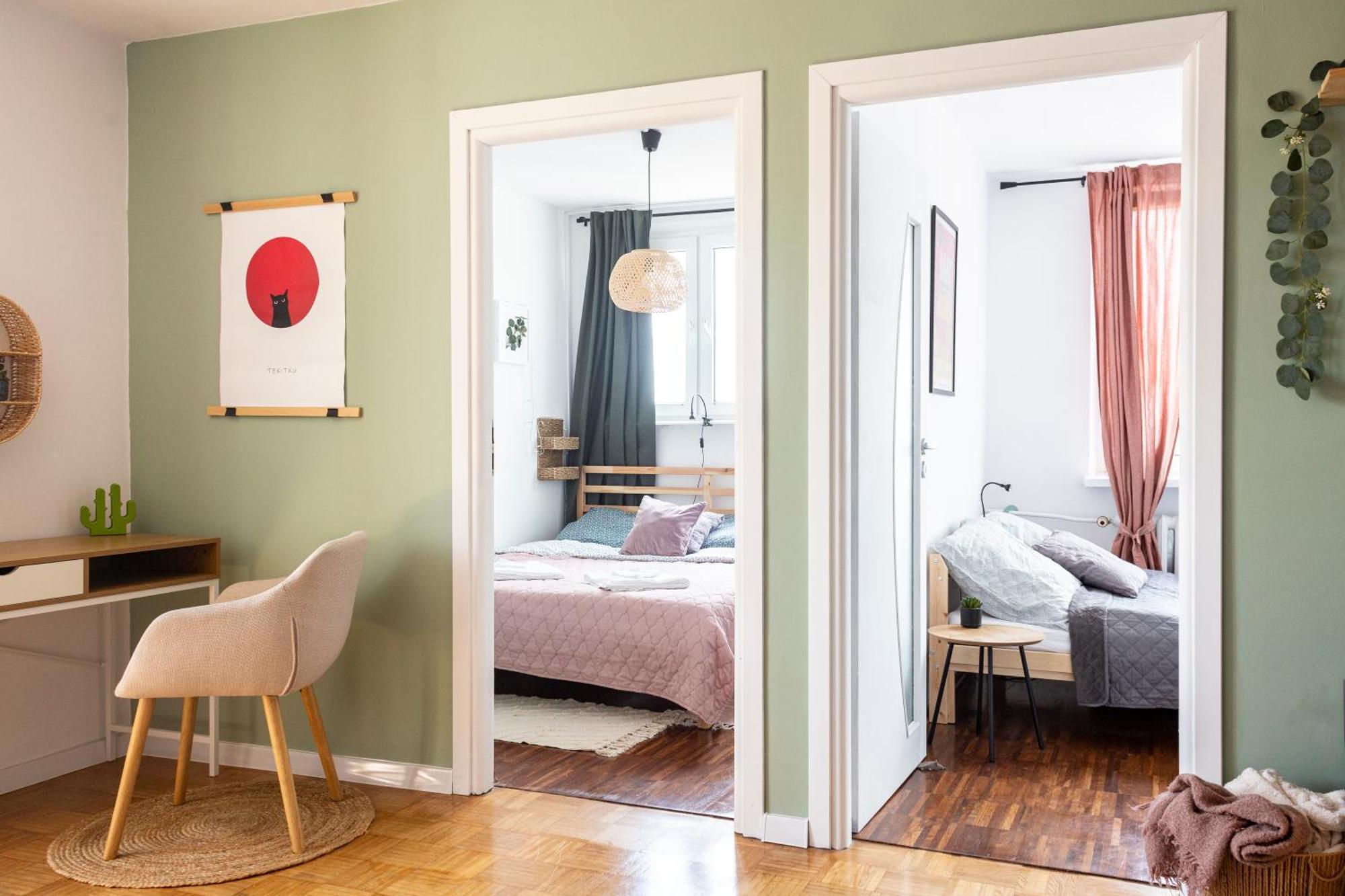Iron Sunset Apartment Warsaw Ngoại thất bức ảnh