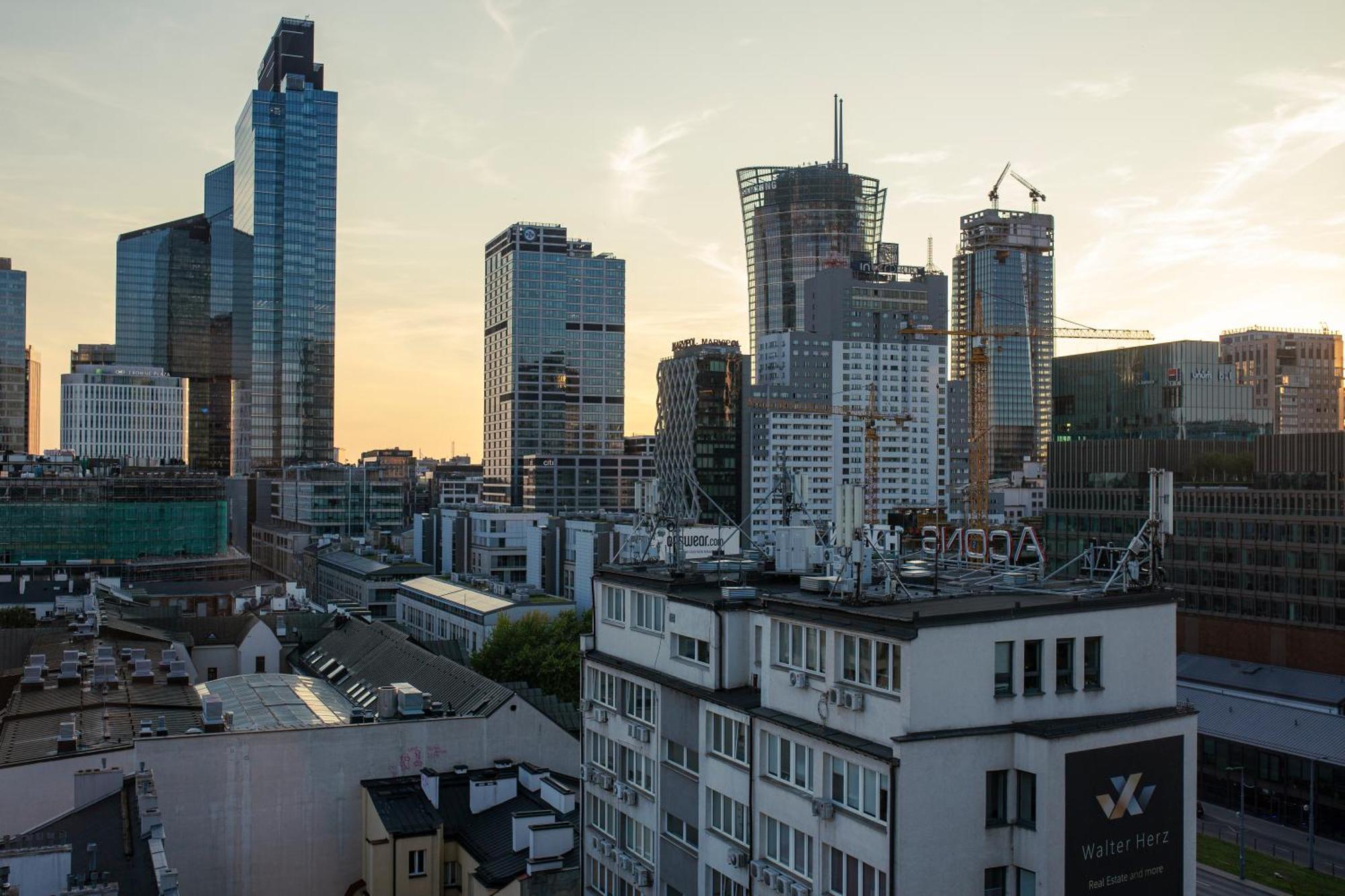 Iron Sunset Apartment Warsaw Ngoại thất bức ảnh